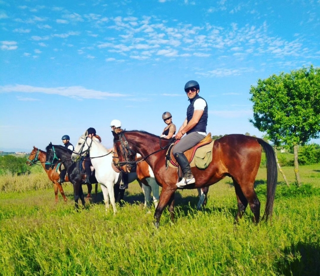 En medio de la naturaleza