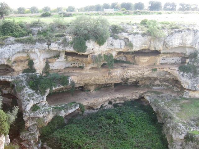 Excursión en los Gravines 