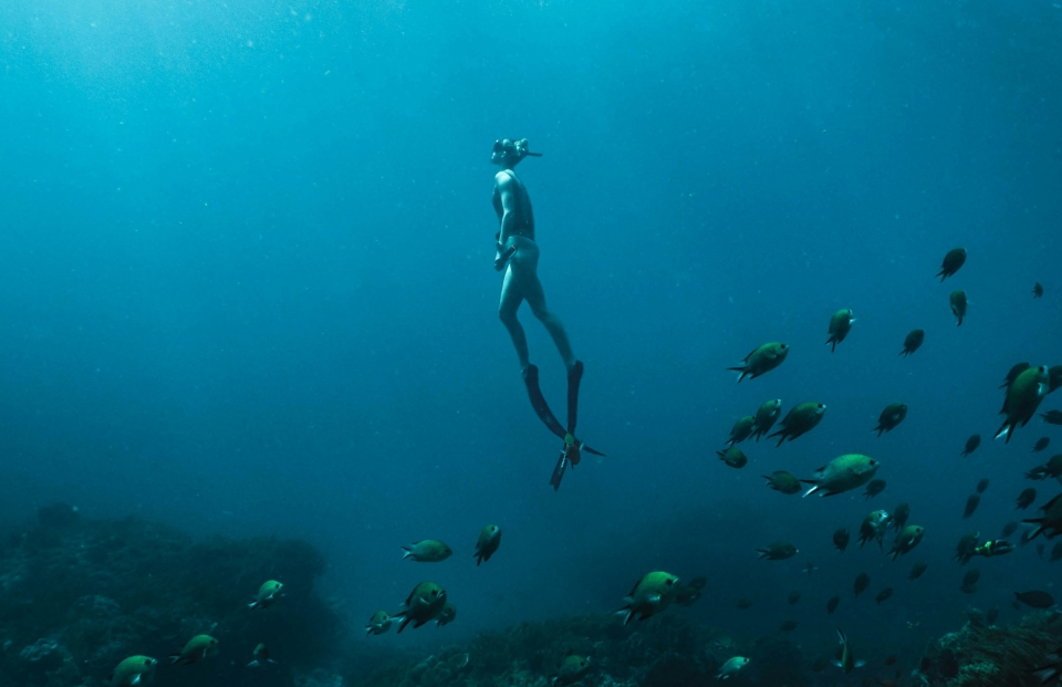 Uno de nuestros buceadores 