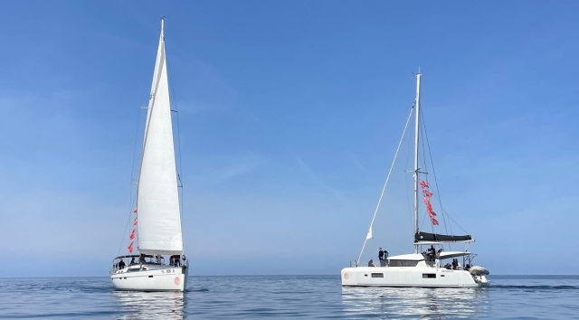  Zarpamos en compañía