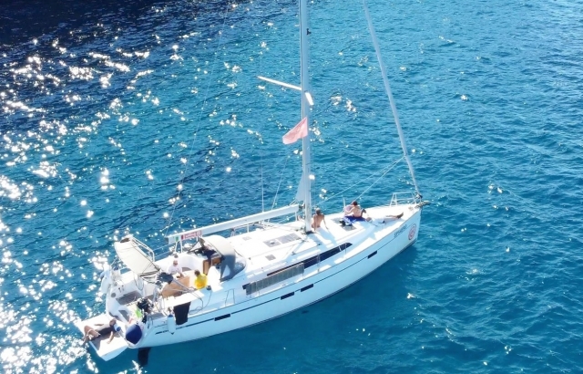Uno de los barcos de la flota 