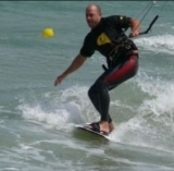 Kitesurf en Vernole 