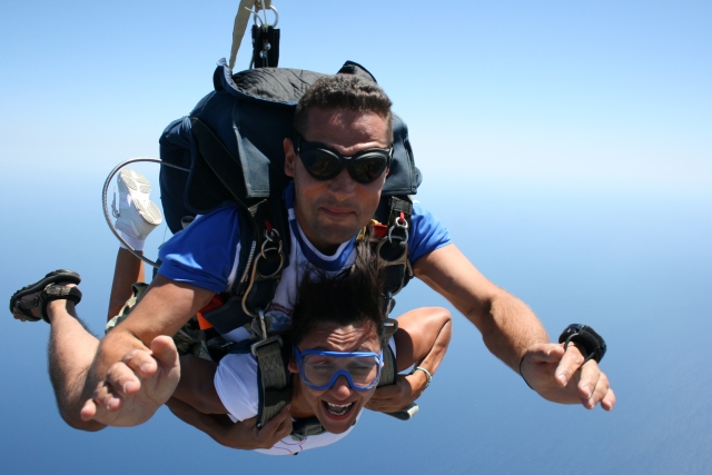 Vuelo biplaza 