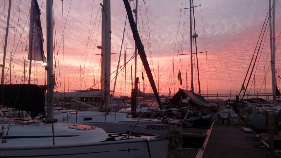  El muelle desde donde parten nuestros barcos