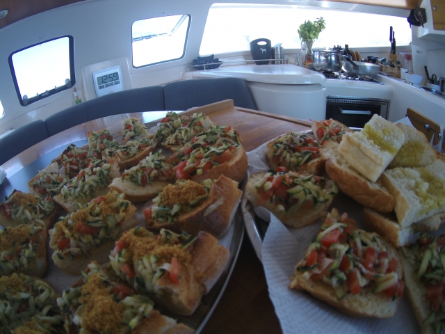  almuerzo a bordo 