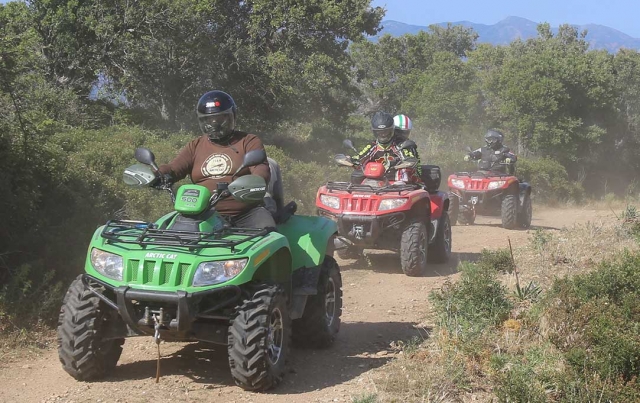  excursión en cuatrimoto 