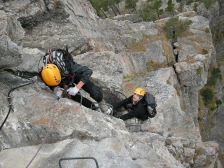 Rutas vía ferramarra en Bardonecchia
