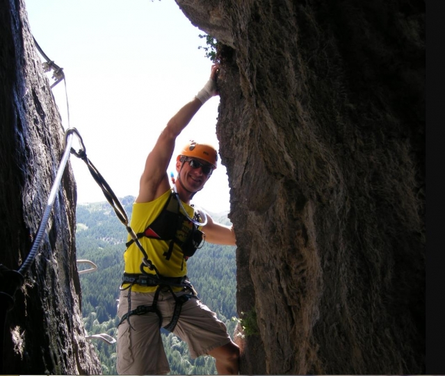 Vía ferramarra Rouas