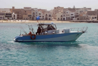 Pesca en barco grande exclusivamenle en Favignana 7h