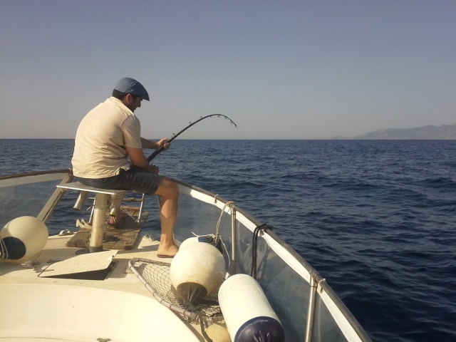  Pescando 