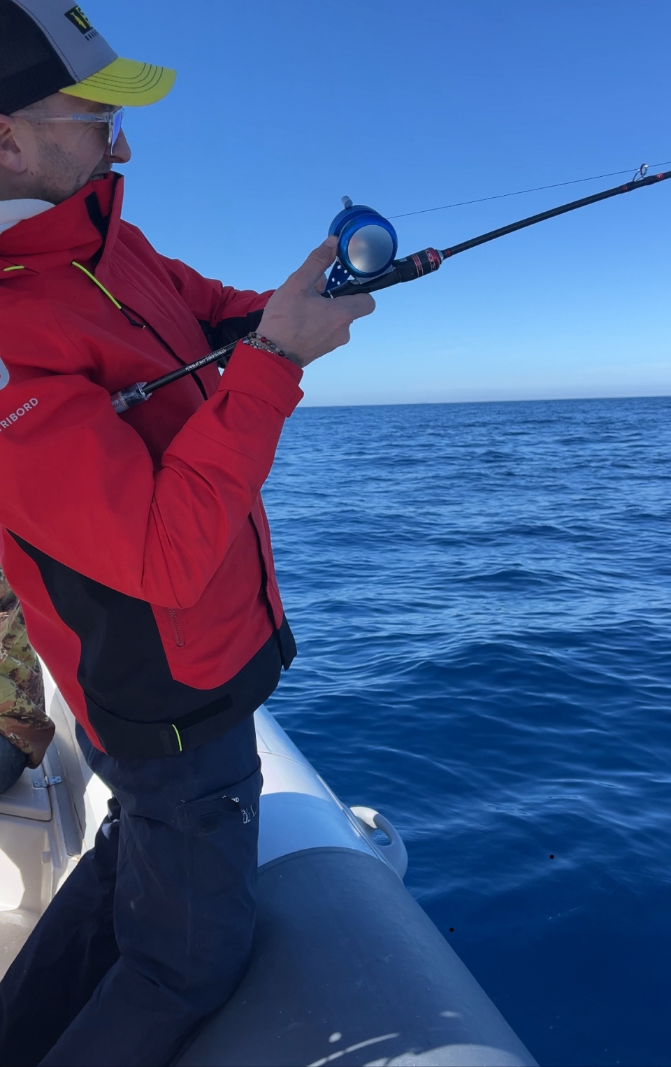  Pesca manual con caña 