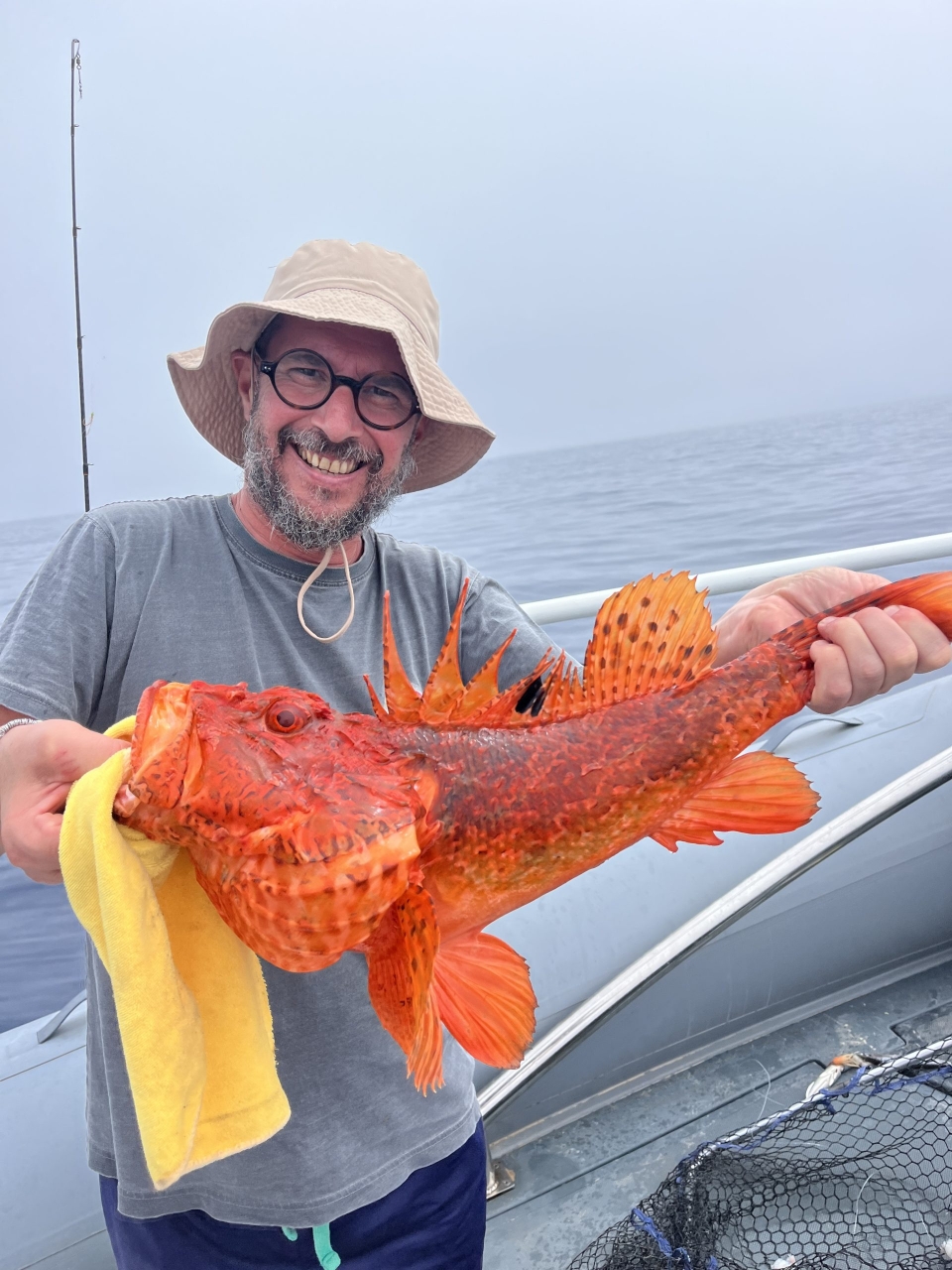 Pesca del día 