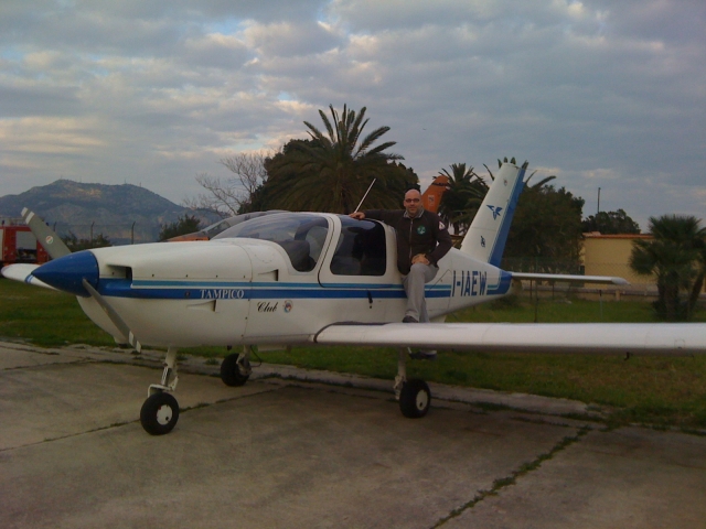  Vuelo en ultraligero en Palermo 