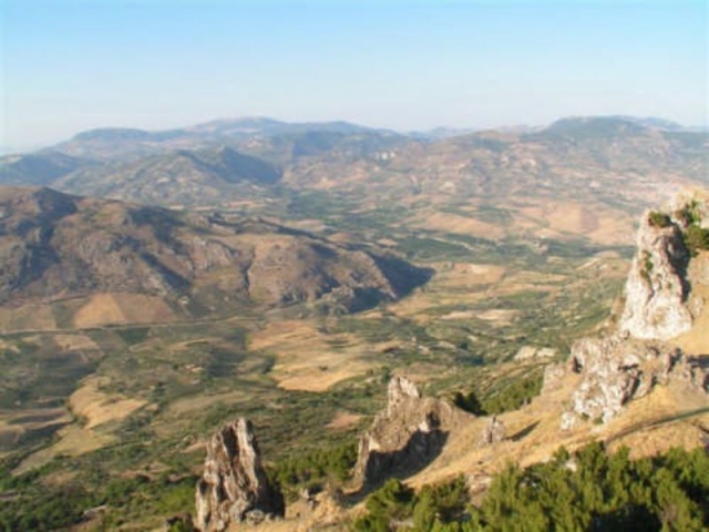 Las Montañas Sicani 