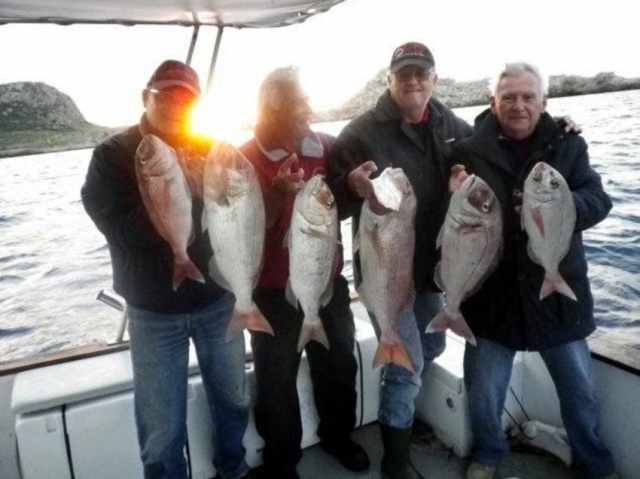 Un fin de semana de pesca Un fin de semana de pesca