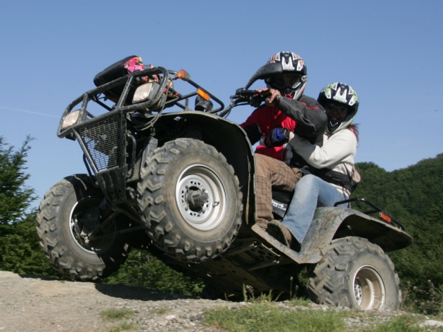 Tour en cuatrimoto (estancia + tour) Sicilia