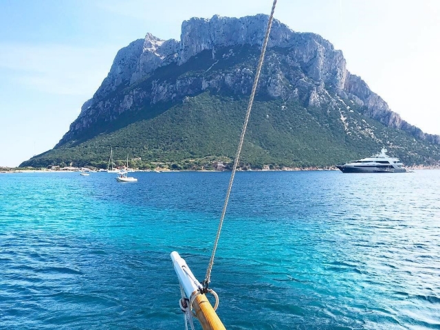El mar azul de San Paolo