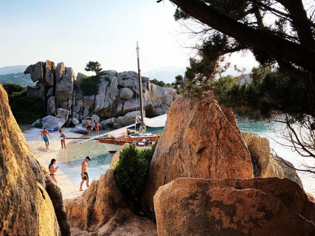 Maravillosas playas sardas