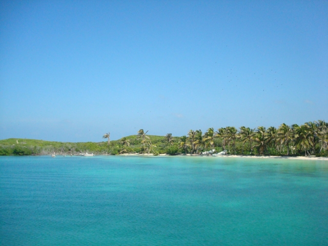 el mar cristalino 
