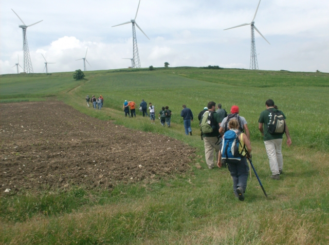 excursión al camino del viento 