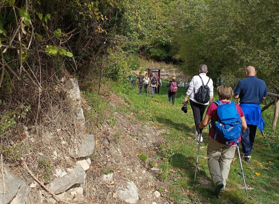  Trekking en Irpinia 