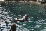 Curso de rescale submarino Rescue Diver Sardinia