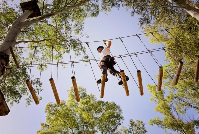  parque de aventuras