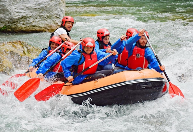  rafting en Calabria 