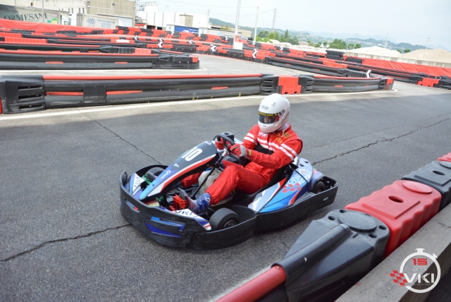  Carrera en la pista 