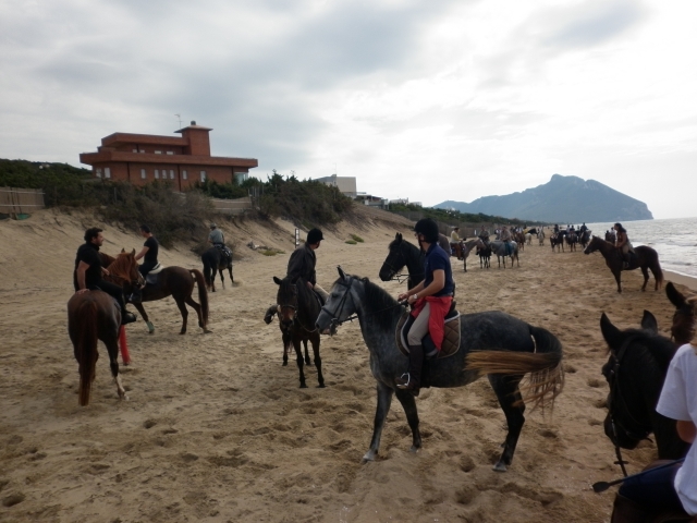 A caballo 