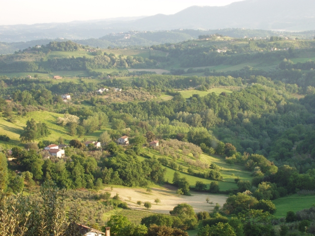  El sol sobre el valle 