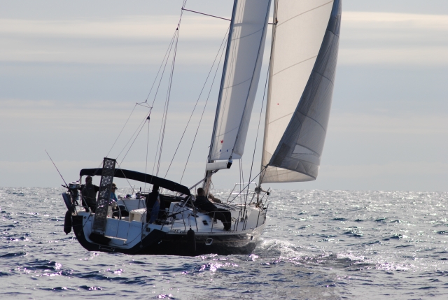 Travesías a vela 