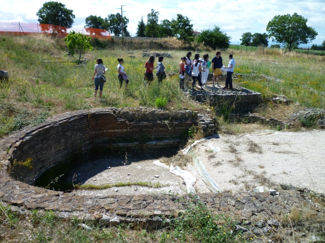  Yacimiento arqueológico de Bebio