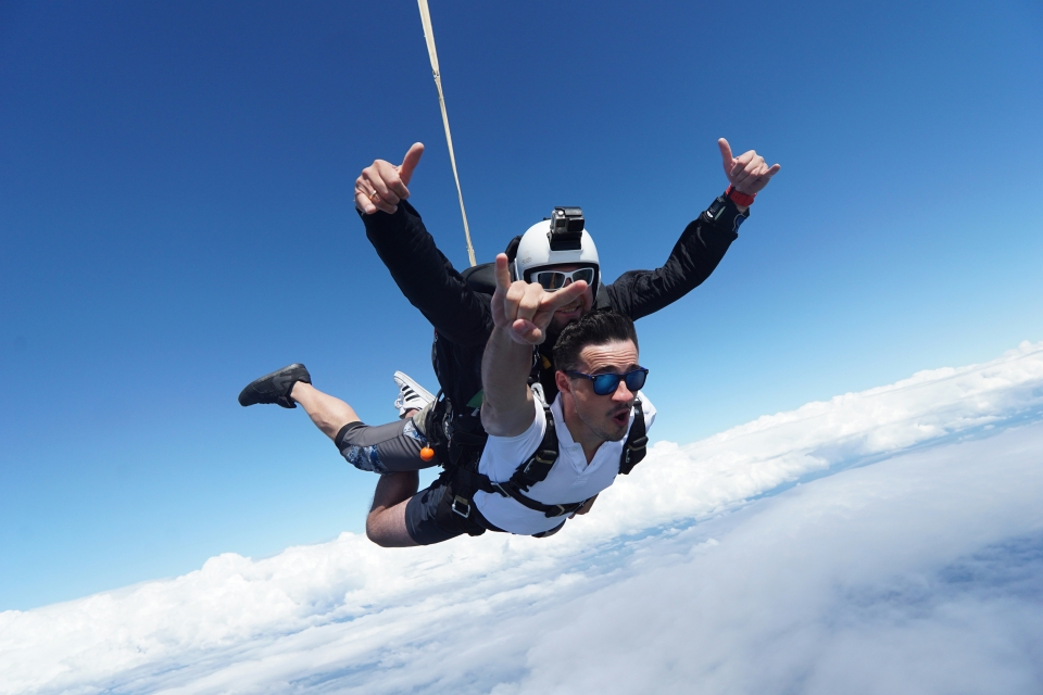  Vuelo tándem