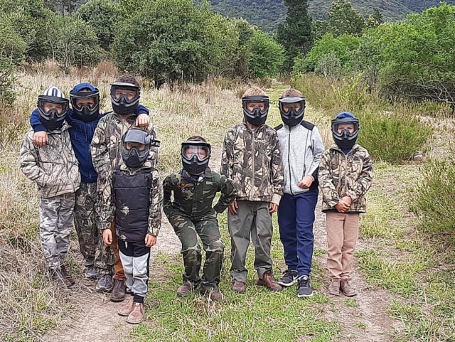 listo para la aventura