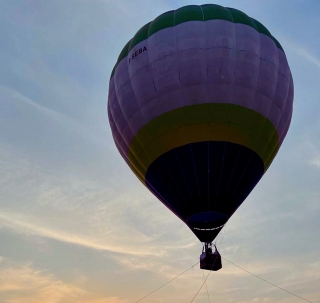 Vuelo panorámico en globo aerostático Valle del Ticino