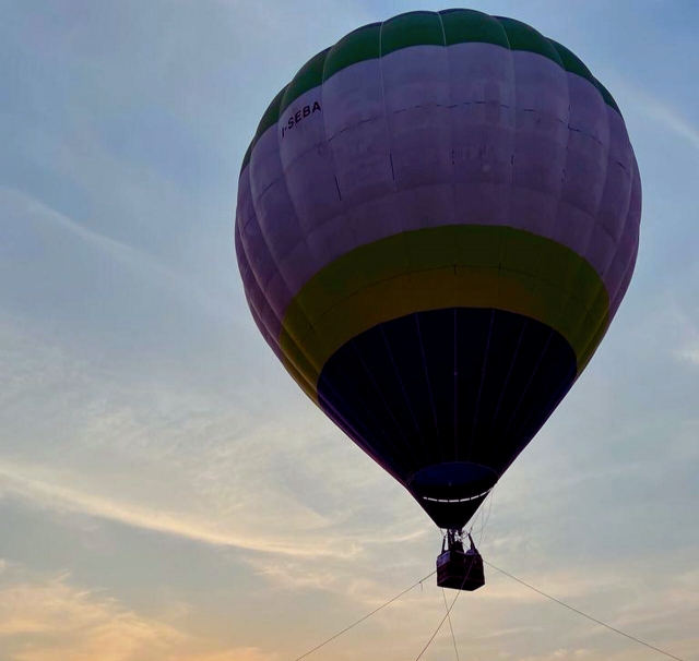  Sobrevolando la campiña lombarda 