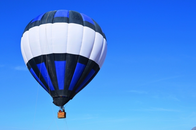  volamos en globo aerostático sobre siena