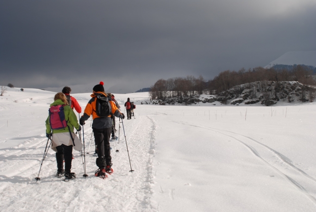  Excursiones con raquetas de nieve 