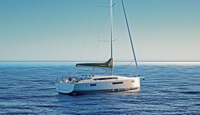 En plena navegación 