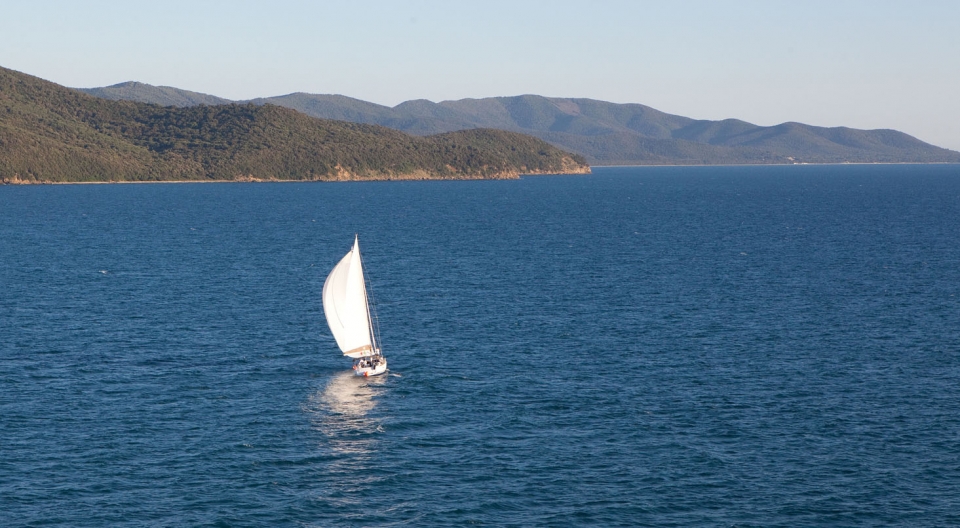  Vacaciones en medio del mar 