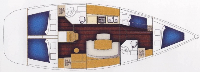  Cícladas 43,4 - plan 