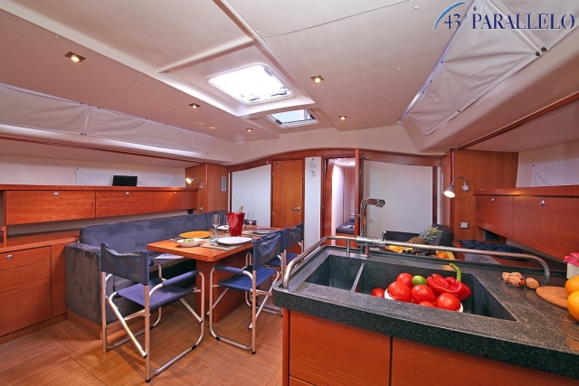  Hanse 540e - interior