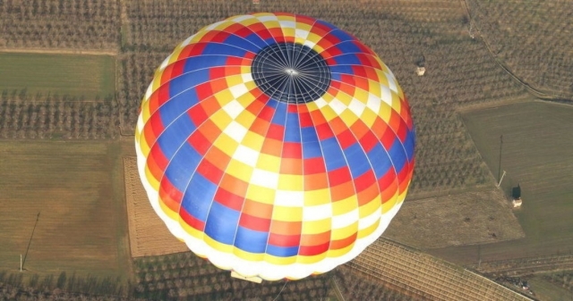 Globos aerostáticos del Piamonte
