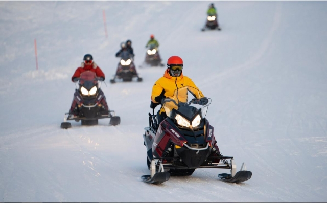  moto de nieve