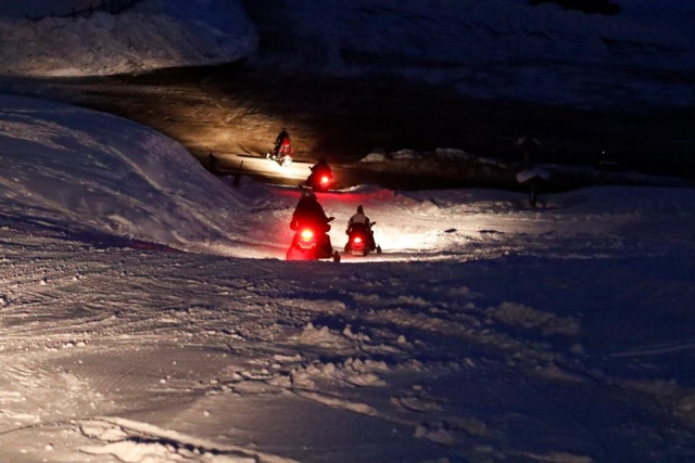 Excursión nocturna 