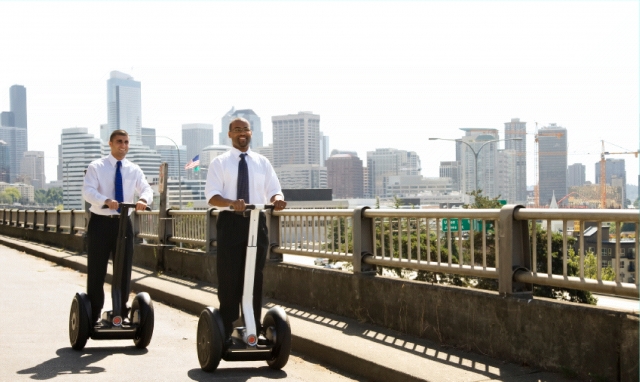  Renta de segway