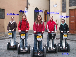 Oferta tour en segway de 2 horas en Florencia