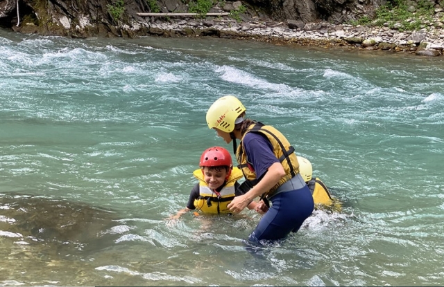  En el río