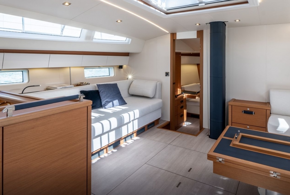  Los interiores (zona de relax) 